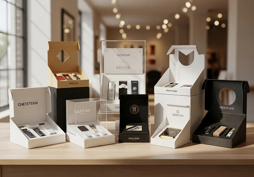 Display Packaging Boxes