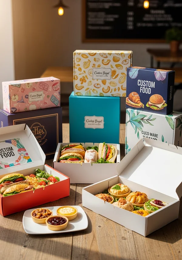 Food Packaging Boxes
