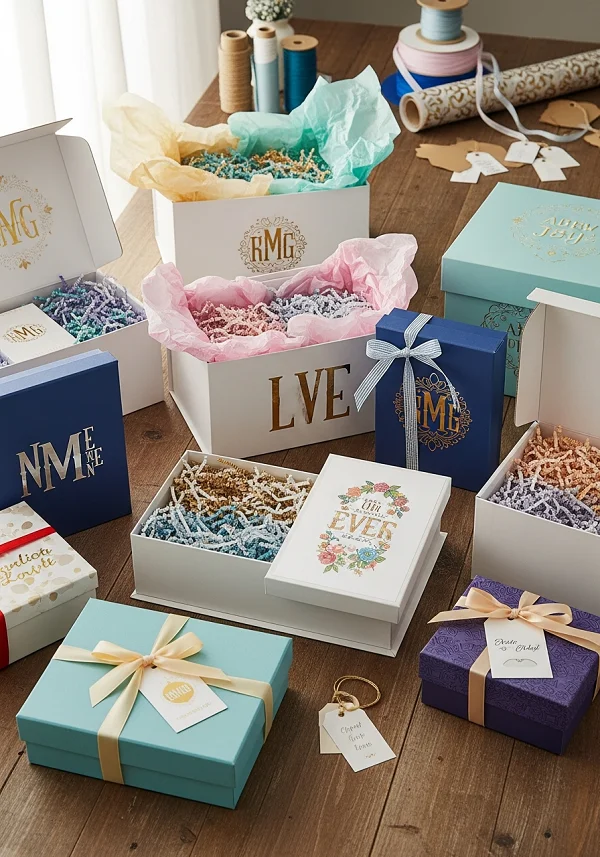Gift Packaging Boxes