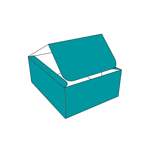 4 Corner Tray Tuck Top