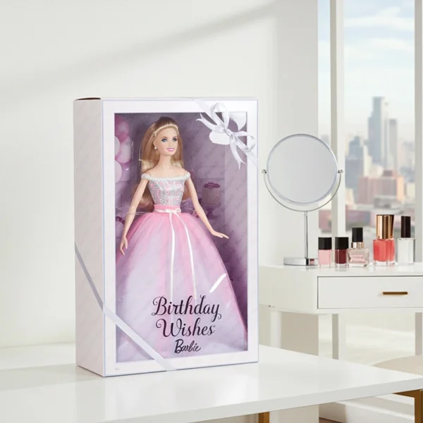 Custom Barbie Doll Boxes