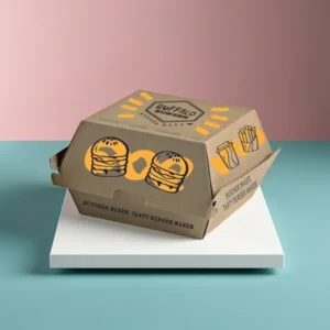 Custom Burger Boxes