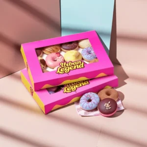Custom Donut Boxes