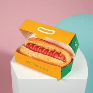 Custom Hot Dog Boxes