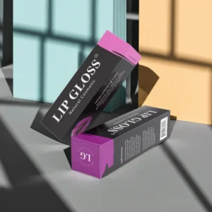 Custom Lip Gloss Boxes