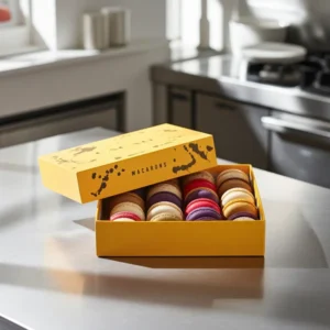 Custom Macaron Boxes