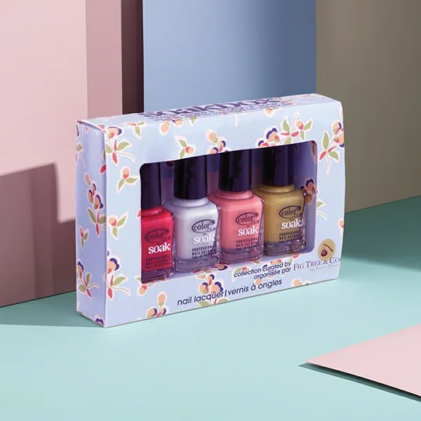 Custom Nail Polish Boxes