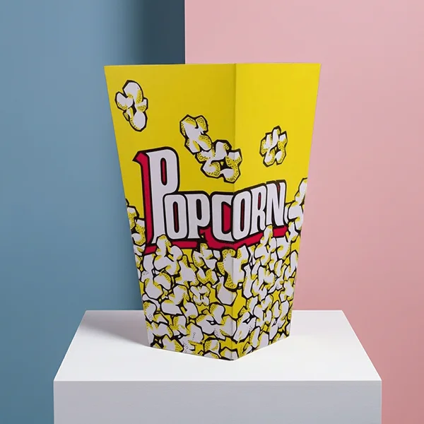 Custom Popcorn Boxes