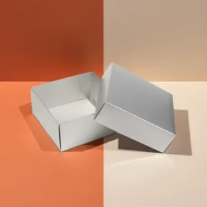 Custom Silver Foil Boxes
