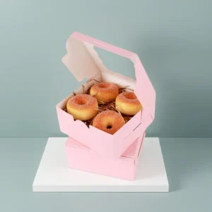 Printed Bagel Boxes