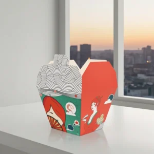 Printed Chinese Takeout Boxes
